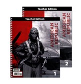 Heritage Studies Grade 8: The  American Republic  Teacher's Edition (5th Edition)