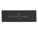 Personalized, Slate Cheese Board, Family, Long