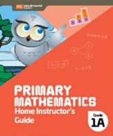 Primary Mathematics 2022 Home Instructor's Guide 1A + Access Code