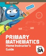 Primary Mathematics 2022 Home Instructor's Guide 3A + Access Code