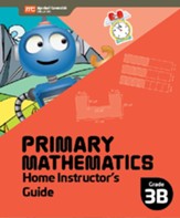Primary Mathematics 2022 Home Instructor's Guide 3B + Access Code