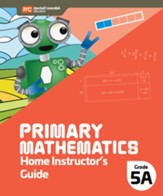 Primary Mathematics 2022 Home Instructor's Guide 5A + Access Code