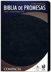 Biblia de Promesas Compacta RVR 1960, Negra con Cierre, Indice  (RVR 1960 Promises Compact Bible, Black with Zipper, Ind.) - Slightly Imperfect