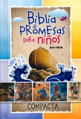 La Biblia de Promesas RVR 1960 Para Niñs, Tapa Dura  (RVR 1960 Promise Children Bible, Hardcover)