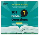 101 Bible Questions: And the Surprising Answers You May Not Hear in Church - unabridged audiobook on CD