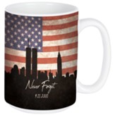 Never Forget, 9/11, Boxed Mug