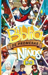 Biblia de promesas para niños, RVR 1960   (RVR 1960 Kids Promise Bible)