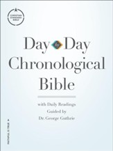 CSB Day-by-Day Chronological Bible, softcover