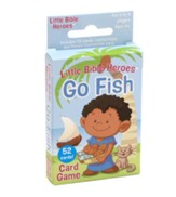 Little Bible Heroes Go Fish Card Game