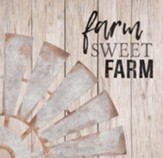 Farm Sweet Farm Pallet Art
