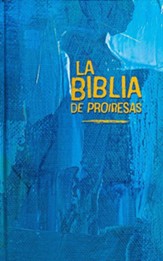 Santa Biblia de Promesas NVI, Tapa dura, Oleo azul (Promise Bible, Blue Oil)