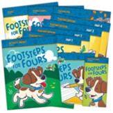 Footsteps for Fours K4 Homeschool Kit (3rd Edition)
