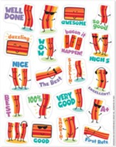 Bacon Scented Stickers (Pack of 80)