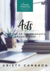 Verse Mapping Acts: Feasting on the Abundance of God's Word - eBook