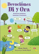 Devociones Di y Ora: Primeras palabras, historias y oraciones - eBook