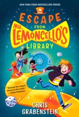 Escape from Mr. Lemoncello's Library - Slightly Imperfect