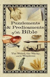 Puzzlements & Predicaments of the Bible: The Weird, the Wacky, and the Wondrous - eBook