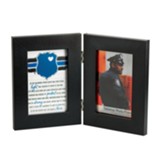 Police Officer Double Window Photo Frame