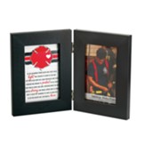 Firefighter Double Window Photo Frame