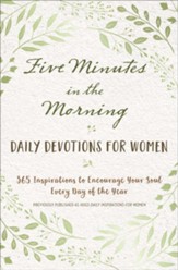 Five Minutes in the Morning: Daily Devotions for Women - eBook
