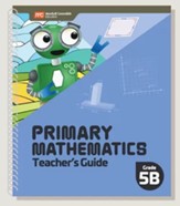 Primary Mathematics 2022 Teacher's Guide 5B + Access Code