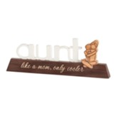 Aunt Word Figurine