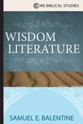 Wisdom Literature - eBook