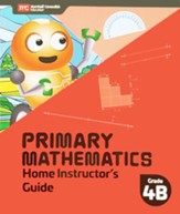 Primary Mathematics 2022 Home Instructor's Guide 4B + Access Code