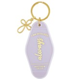I Am With You Always Scripture Key Tag