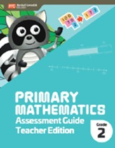 Primary Mathematics 2022 Assessment Guide 2 Teacher Edition + Access Code