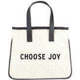 Choose Joy Mini Canvas Tote