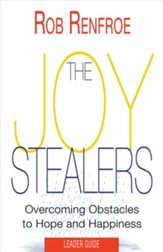 The Joy Stealers Leader Guide: 5 Obstacles to Hope and Happiness - eBook