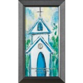 For Where Two or Three Gather in My Name, Chapel, Framed Wall Art