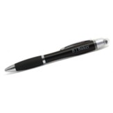Personalized, Pen, Light-Up, with Name, Black