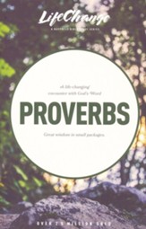 Proverbs, LifeChange Bible Study