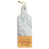 Personalized, Marble and Wood Serving Board, Daily  Bread