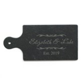 Personalized, Slate Serving Board, with Names