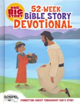 One Big Story 52-Week Bible Story Devotional  - Slightly Imperfect