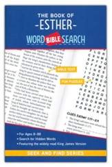 The Book of Esther: Bible Word Search
