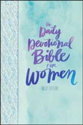 NKJV Daily Devotional Bible for Women, Trade Paper, Trade Paperback
