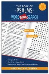 The Book of Psalms, Volume1: Bible Word Search