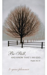 Be Still (Psalm 46:10) 2023-24 Pocket Planner
