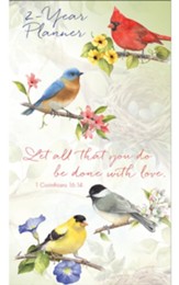 Let All You Do Be Done with Love (1 Corinthians 16:14) 2023-24 Pocket Planner