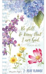 Be Still and Know That I Am God (Psalm 46:10) 2023-2024  Pocket Planner