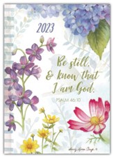 Be Still (Psalm 46:10) 2022-23 18-Month Perfect Planner