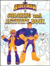 Bibleman Coloring and Activity Book