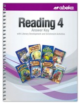 Reading 4 Answer Key with Literary  Development and  Enrichment Activities - Revised