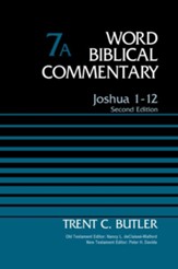Joshua 1-12, Volume 7A: Second Edition - eBook