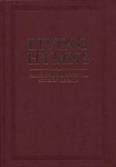 Living Hymns: Psalms, Hymns, and Spiritual Songs of the Faith, Red