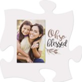 Oh So Blessed Puzzle, Photo Frame